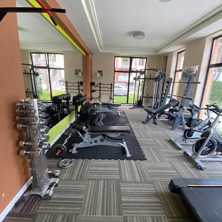 Blue Island شقة *