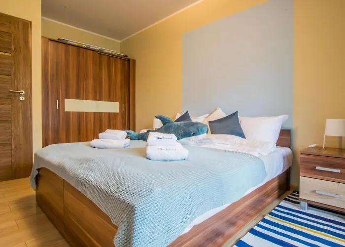 Apartmán Blue Island Kolobřeh