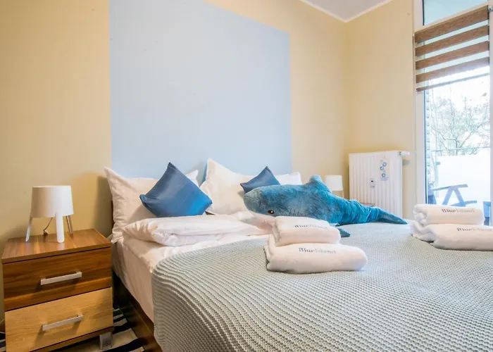 Apartmán Blue Island